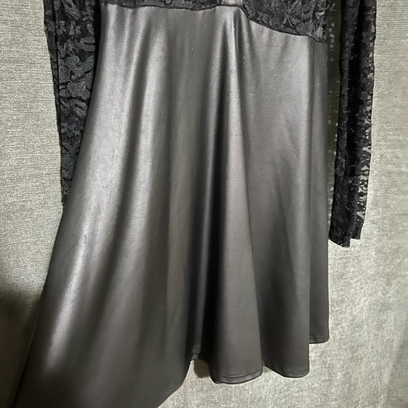 NWOT. SEDUCTION black dress - Picture 4 of 5